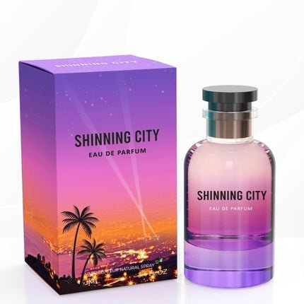Milestone Perfumes Shinning City with Yuzu, Neroli, Rosemary, Thyme, and Sand Eau de Parfum (EDP) Mixte 100ml - Maison des fragrances