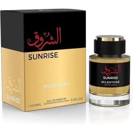 Milestone Perfumes Sunrise Unisex Long Lasting Fragrance Eau de Parfum (EDP) Mixte 100ml - Maison des fragrances