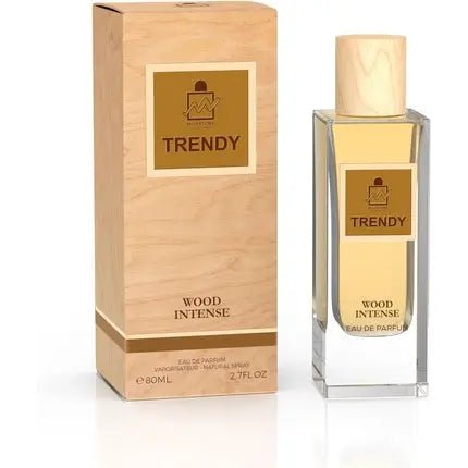 Milestone Perfumes Trendy Wood Intense Unisex Long Lasting Fragrance Eau de Parfum - Boisé - Maison des fragrances