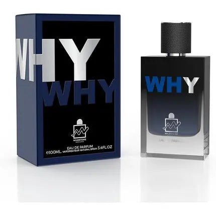 Milestone Perfumes Why Long Lasting Fragrance Eau de Parfum (EDP) Homme 100ml - Maison des fragrances
