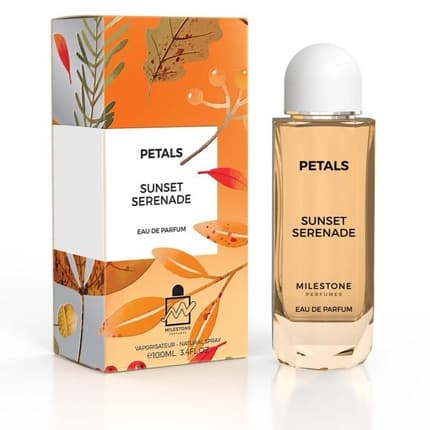 Milestone Petals Sunset Serenade Eau de Parfum 100 ml - Maison des fragrances