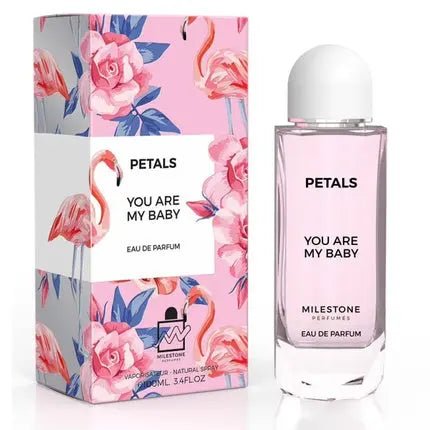 Milestone Petals You Are My Baby Eau de Parfum 100ml Unisexe - Maison des fragrances
