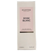 Milestone Rose Blanc Eau de Parfum (EDP) Mixte 100ml - Maison des fragrances