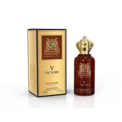 Milestone Royal Collection V Victory Eau de Parfum 100 ml - Maison des fragrances