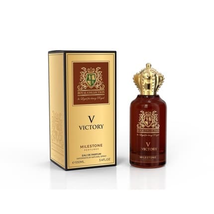Milestone Royal Collection V Victory Eau de Parfum 100 ml - Maison des fragrances