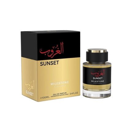 Milestone Sunset Eau de Parfum 100ml Unisexe - Maison des fragrances