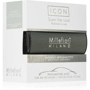 Millefiori Icon Sandalo Bergamotto Car Deodorant - 1 piece Déodorant (Déo) Mixte - Maison des fragrances