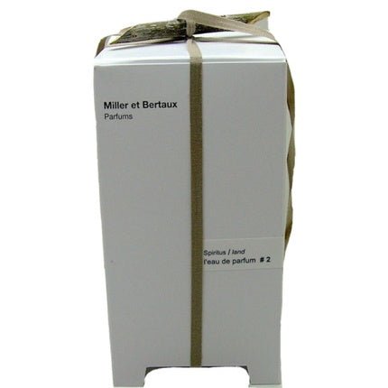 Miller Et Bertaux Spiritus Land 2 Eau de Parfum (EDP) Mixte 100ml - Maison des fragrances