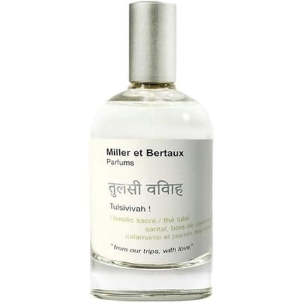 Miller Et Bertaux Tulsivivah! Unisex Eau de Parfum (EDP) Mixte 100ml - Maison des fragrances