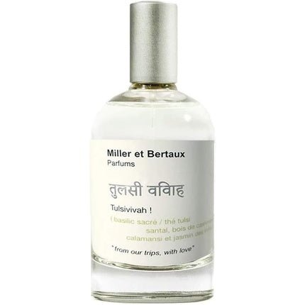 Miller Et Bertaux Tulsivivah! Unisex Eau de Parfum (EDP) Mixte 100ml - Maison des fragrances
