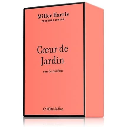 Miller Harris Coeur de Jardin Chypre Floral Fruity Perfume Eau de Parfum (EDP) Mixte 100ml - Maison des fragrances