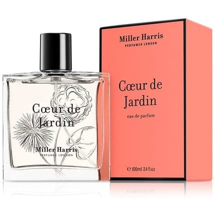 Miller Harris Coeur de Jardin Chypre Floral Fruity Perfume Eau de Parfum (EDP) Mixte 100ml - Maison des fragrances