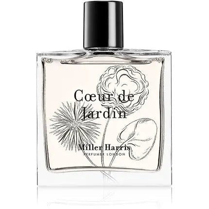 Miller Harris Coeur de Jardin Chypre Floral Fruity Perfume Eau de Parfum (EDP) Mixte 100ml - Maison des fragrances