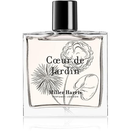 Miller Harris Coeur de Jardin Chypre Floral Fruity Perfume Eau de Parfum (EDP) Mixte 100ml - Maison des fragrances