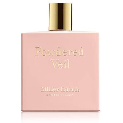 Miller Harris Pudered Veil , Pink Pepper, Rhubarb Eau de Parfum (EDP) Femme - Maison des fragrances