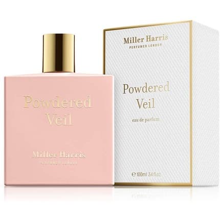 Miller Harris Pudered Veil , Pink Pepper, Rhubarb Eau de Parfum (EDP) Femme - Maison des fragrances
