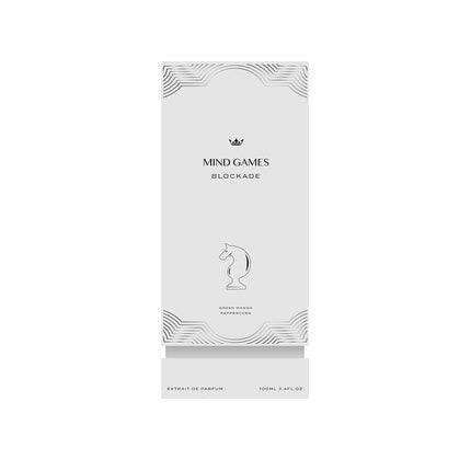Mind Games Blockade Luxury Perfume with Notes of Pink Pepper and Lavender Parfum (Parfum) Mixte - Maison des fragrances