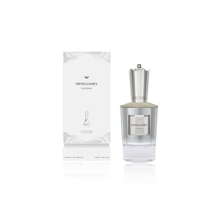 Mind Games Caissa Luxury Perfume with Notes of Black Licorice and White Gardenia Parfum (Parfum) Mixte - Maison des fragrances