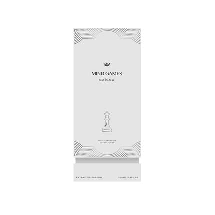 Mind Games Caissa Luxury Perfume with Notes of Black Licorice and White Gardenia Parfum (Parfum) Mixte - Maison des fragrances