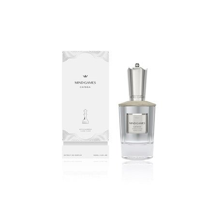 Mind Games Caissa Luxury Perfume with Notes of Black Licorice and White Gardenia Parfum (Parfum) Mixte - Maison des fragrances