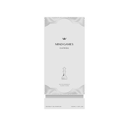 Mind Games Caissa Luxury Perfume with Notes of Black Licorice and White Gardenia Parfum (Parfum) Mixte - Maison des fragrances