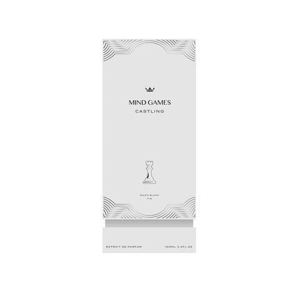 Mind Games Castling Luxury Perfume with Notes of Fig Leaves, Iris, Vanilla Parfum (Parfum) Mixte - Maison des fragrances