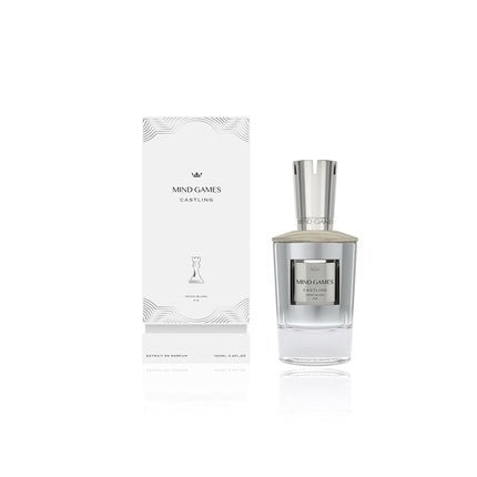 Mind Games Castling Luxury Perfume with Notes of Fig Leaves, Iris, Vanilla Parfum (Parfum) Mixte - Maison des fragrances