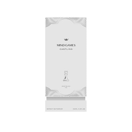 Mind Games Castling Luxury Perfume with Notes of Fig Leaves, Iris, Vanilla Parfum (Parfum) Mixte - Maison des fragrances