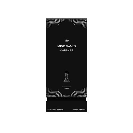 Mind Games J'Adoube Luxury Perfume with Notes of Madagascar and Pomegranate Parfum (Parfum) Mixte - Maison des fragrances