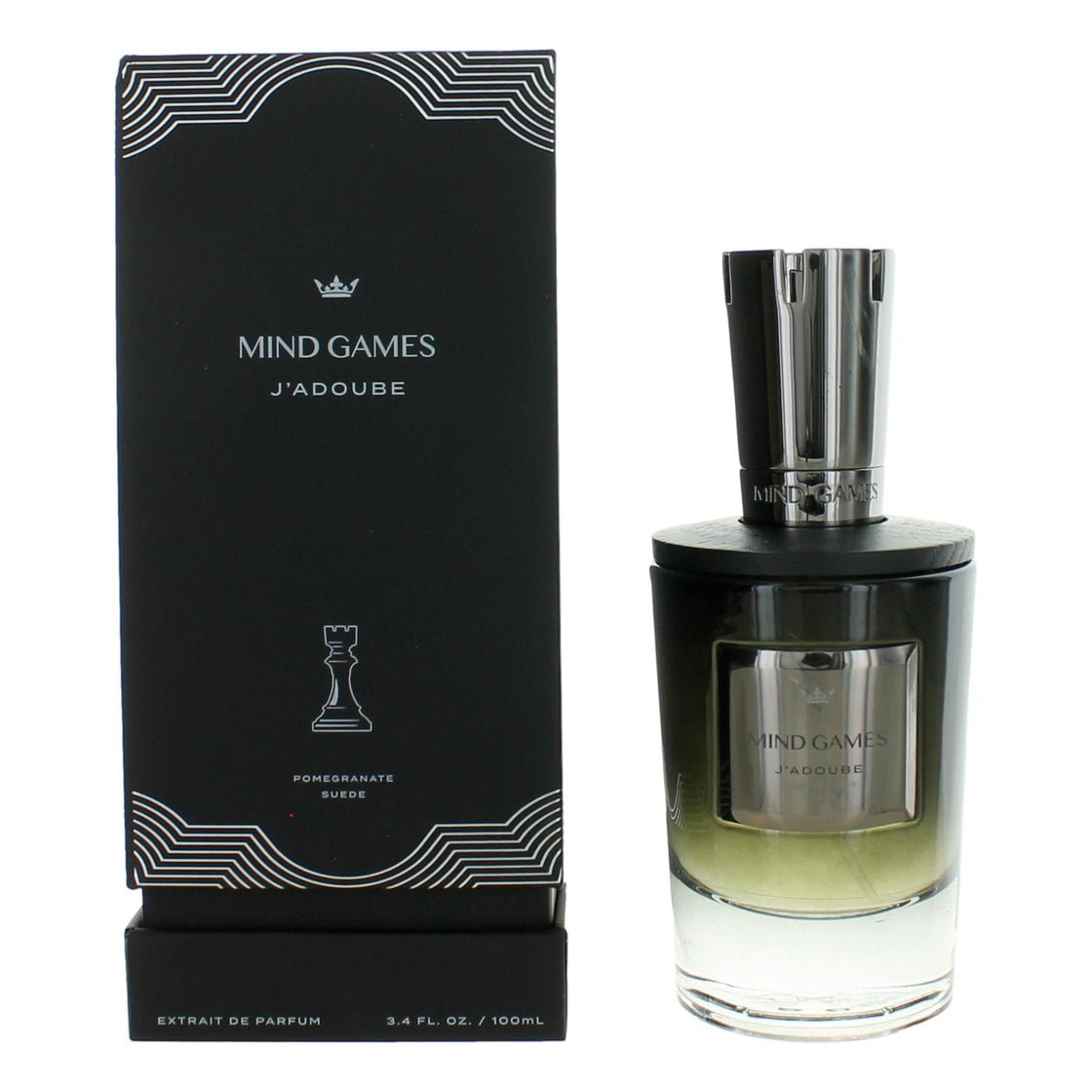 Mind Games J'Adoube Luxury Perfume with Notes of Madagascar and Pomegranate Parfum (Parfum) Mixte - Maison des fragrances