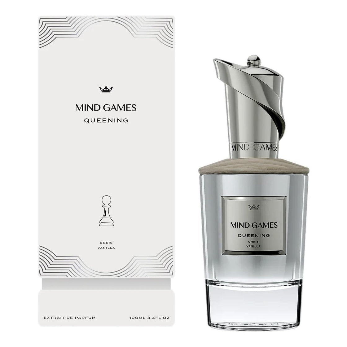 Mind Games Queening Extrait De Parfum 3.4 Oz 100 Ml - Maison des fragrances