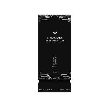 Mind Games Scholar's Mate Luxury Perfume with Notes of Cardamom and Bergamot Parfum (Parfum) Mixte - Maison des fragrances