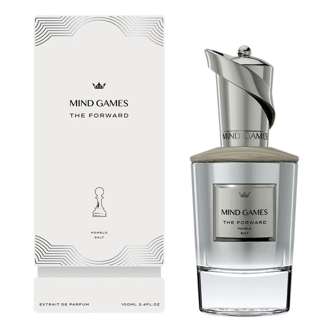 Mind Games The Forward Luxury Perfume with Notes of Madagascar and Jasmine Sambac Parfum (Parfum) Mixte - Maison des fragrances