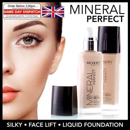 MINERAL PERFECT Face Lift Silky Liquid Long - Lasting Radiant Foundation 40ml - Maison des fragrances