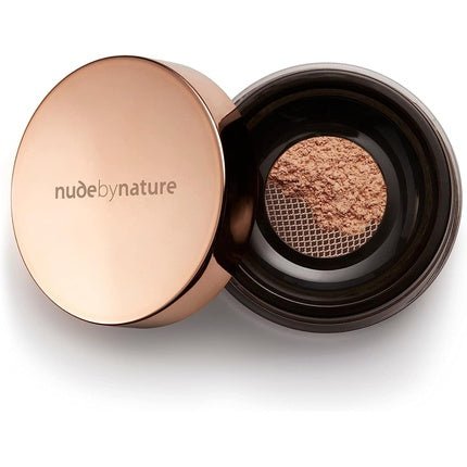 Mineral Radiant Loose Powder Foundation 100% Natural Cruelty Free Vegan SPF 15 W4 Soft Sand - Maison des fragrances
