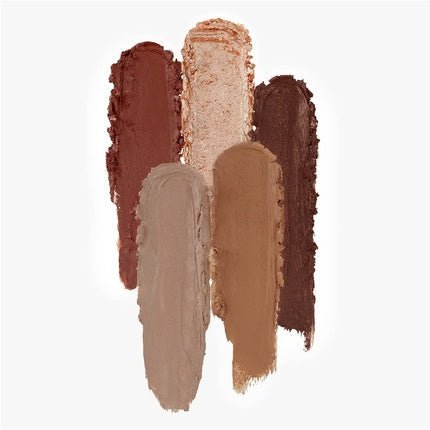 Mini Cream Eyeshadow Palette The Nudes - Maison des fragrances