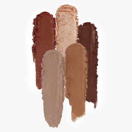 Mini Cream Eyeshadow Palette The Nudes - Maison des fragrances