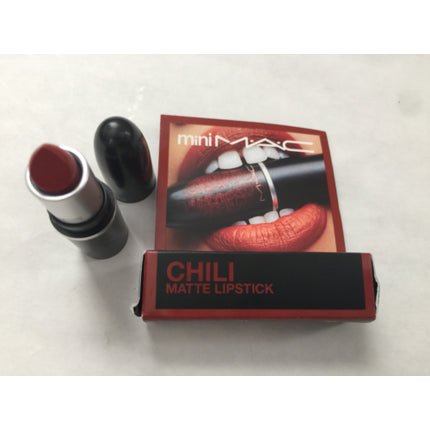 Mini MAC Retro Matte Lipstick CHILI 602 0.06oz/1.8g - Maison des fragrances