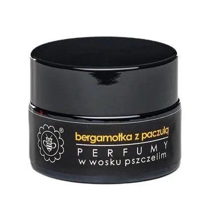 Miodowa Mydlarnia Bergamot And Patchouli Perfume In Beeswax Eau de Parfum (EDP) Mixte 15g - Maison des fragrances