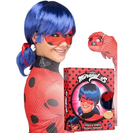 Miraculous Tales of Ladybug & Cat Noir Ladybug Wig for Women - Maison des fragrances