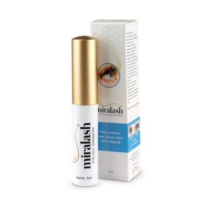 Miralash Eyelash Serum for Longer and Thicker Lashes 3ml - Maison des fragrances