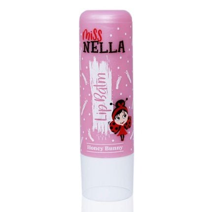 Miss Nella Honey Bunny Hypoallergenic Children Lip Balm Non - Toxic Makeup for Kids - Maison des fragrances