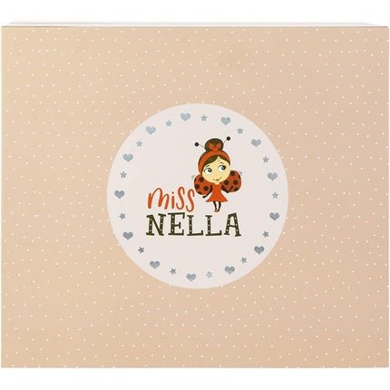 Miss Nella Limited Edition Beauty Case with Nail Polishes, Lip Balm, and Accessories for Girls and Teens - Kid Friendly and Non - Toxic - Maison des fragrances