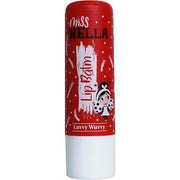 Miss Nella LUVVY WUVVY Red Hypoallergenic Children Lip Balm Non Toxic Makeup for Kids - Maison des fragrances