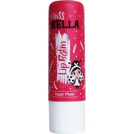 Miss Nella Sugar Plum Hypoallergenic Children's Lip Balm Non - Toxic Makeup for Kids - Maison des fragrances