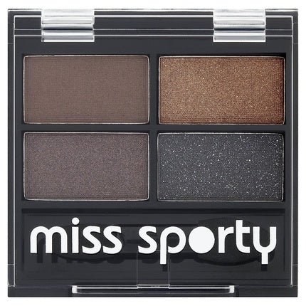 Miss Sporty 1 Percent Studio Colour Quattro Palette 5g Smokey - Maison des fragrances