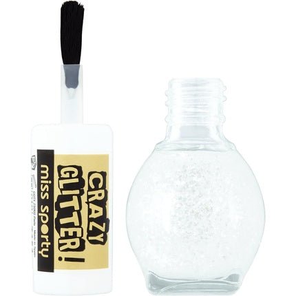 Miss Sporty Crazy Glitter Nail Polish 010 - 7ml - Maison des fragrances