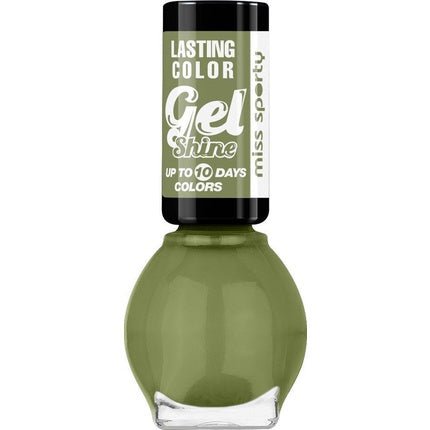 Miss Sporty Lasting Color Nailpolish - 560 Walk In A Green Park - Nail Polish - Maison des fragrances