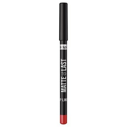 Miss Sporty Matte To Last Lip Pencil 300 Red - 12g - Maison des fragrances