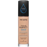 Miss Sporty Naturally Perfect All Skin Serum Foundation 25 Warm 30ml - Maison des fragrances